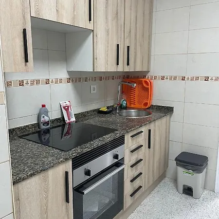 דירה Centro De Con Acceso Domotizado Y Buenos Acabados גיחון
